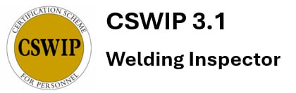 CSWIP 3.1 Welding Inspector